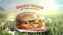 McDonalds Focaccia 2011